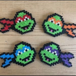 TMNT PERLERS!